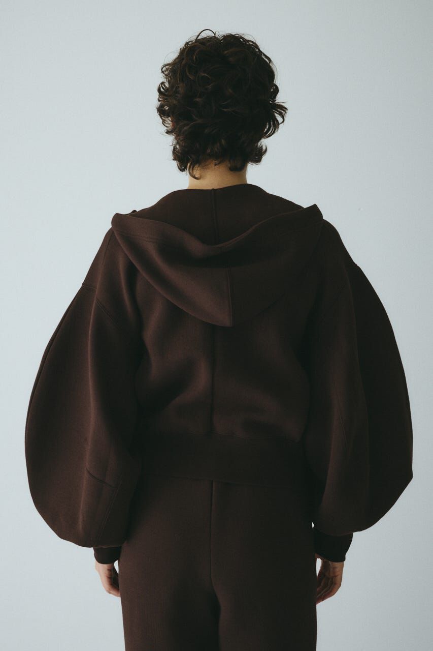 HeRIN.CYE「Front zip foodie」|Tシャツ・カットソー|