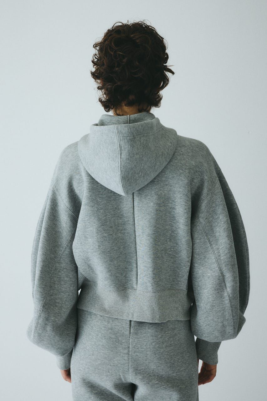 HeRIN.CYE「Front zip foodie」|Tシャツ・カットソー|