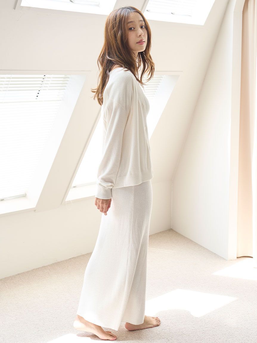 SNIDEL HOME「【Sorbet Touch Cool】【接触冷感】ワンピース」|ルームウェア|