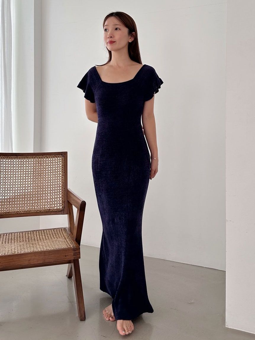 SNIDEL HOME「【Sorbet Touch Cool】【接触冷感】ワンピース」|ルームウェア|NVY