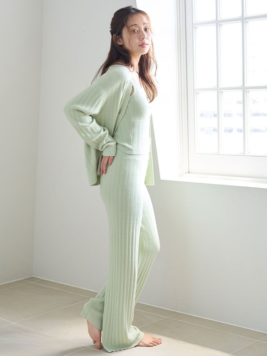 SNIDEL HOME「【Creamy】プチハートニットタンクトップ」|ルームウェア|