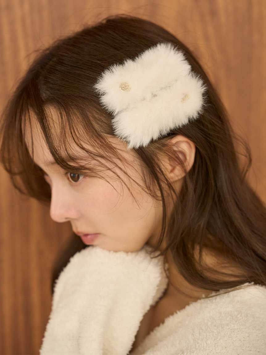 SNIDEL HOME「ファーヘアピン」|その他|