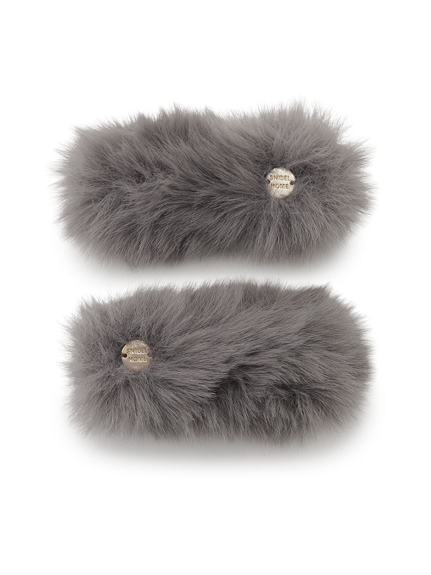 SNIDEL HOME「ファーヘアピン」|その他|CGRY