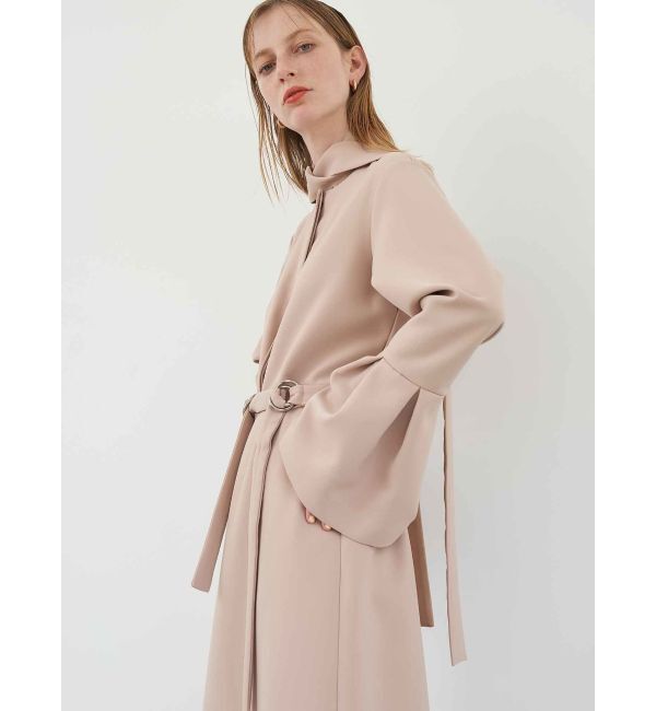 ELENDEEK「BOWTIE DRESS」|ドレス|ベージュ