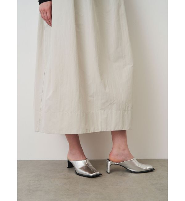 ELENDEEK「FRILL DRAPE COCOON OP」|ワンピース|