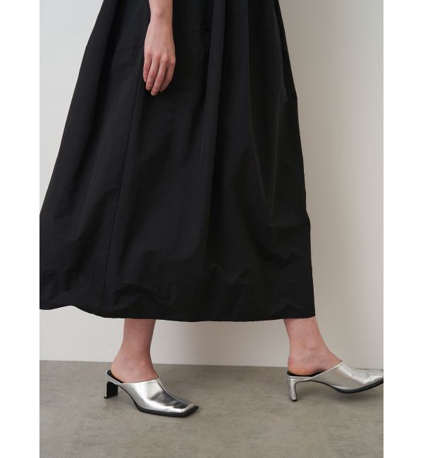 ELENDEEK「FRILL DRAPE COCOON OP」|ワンピース|