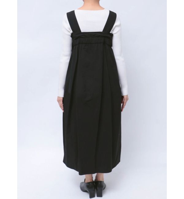 ELENDEEK「FRILL DRAPE COCOON OP」|ワンピース|