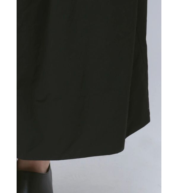 ELENDEEK「FRILL DRAPE COCOON OP」|ワンピース|