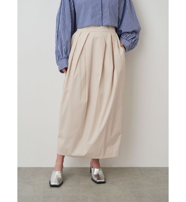 ELENDEEK「BARREL SILHOUETTE SK」|スカート|