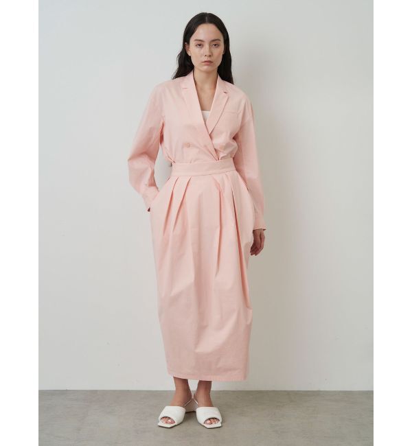 ELENDEEK「BARREL SILHOUETTE SK」|スカート|ピンク