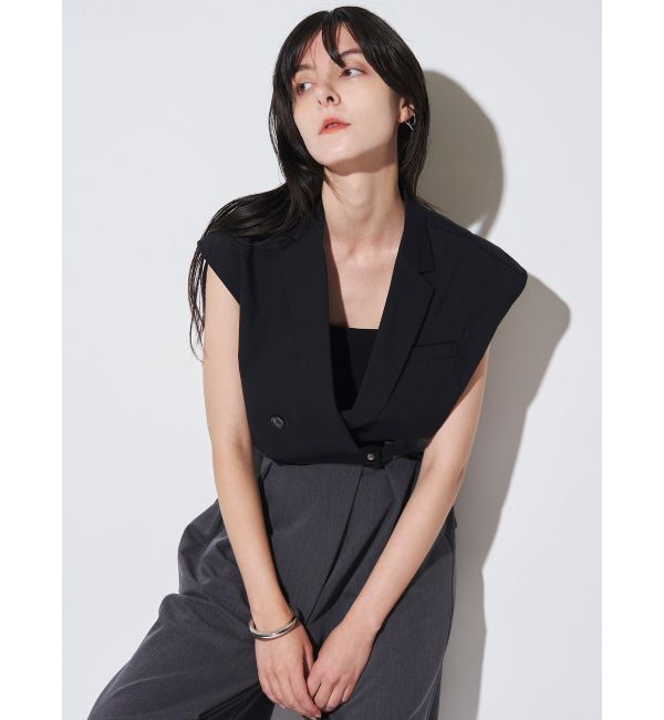 ELENDEEK「TAILOR COLLAR BL」|シャツ・ブラウス|