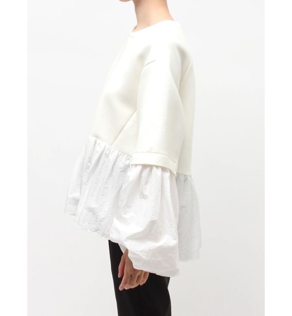 ELENDEEK「TAFFETA PEPLUM CS」|Tシャツ・カットソー|