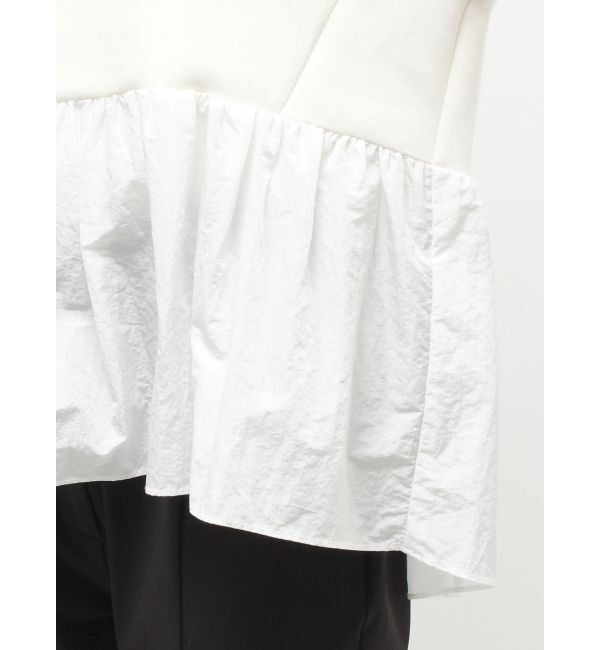 ELENDEEK「TAFFETA PEPLUM CS」|Tシャツ・カットソー|