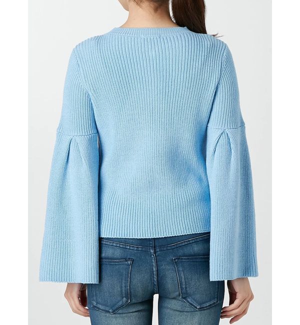 RESEXXY「フレアスリーブニットトップス」|ニット・セーター|