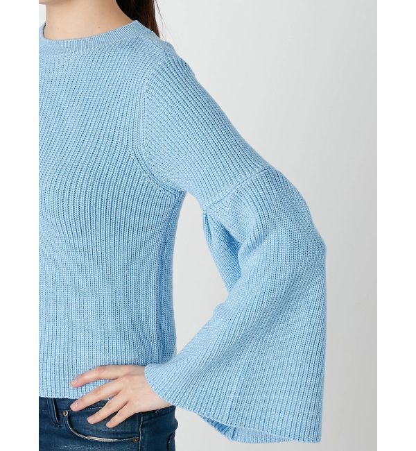 RESEXXY「フレアスリーブニットトップス」|ニット・セーター|