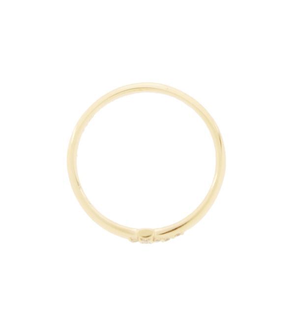 RESEXXY「10k 7diamond cross ring」|リング|