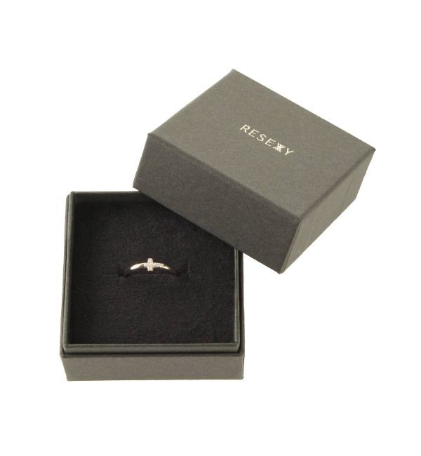 RESEXXY「10k 7diamond cross ring」|リング|