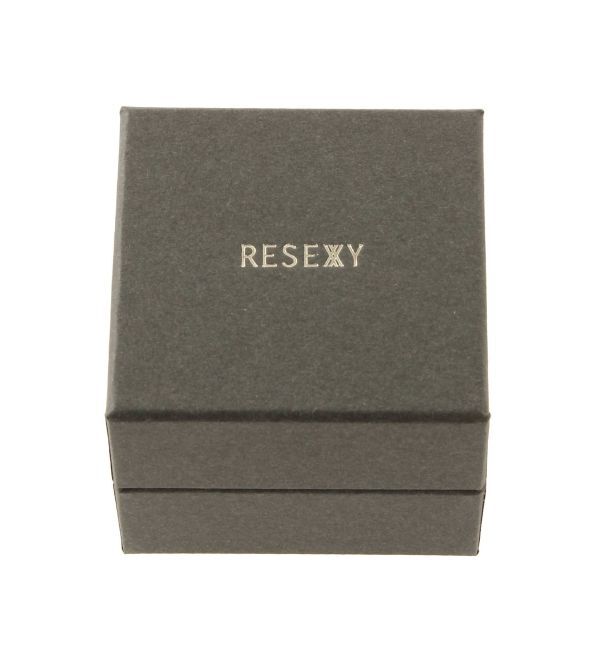 RESEXXY「10k 7diamond cross ring」|リング|