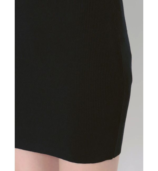 RESEXXY「フロントクロスニットタイトワンピース」|ワンピース|