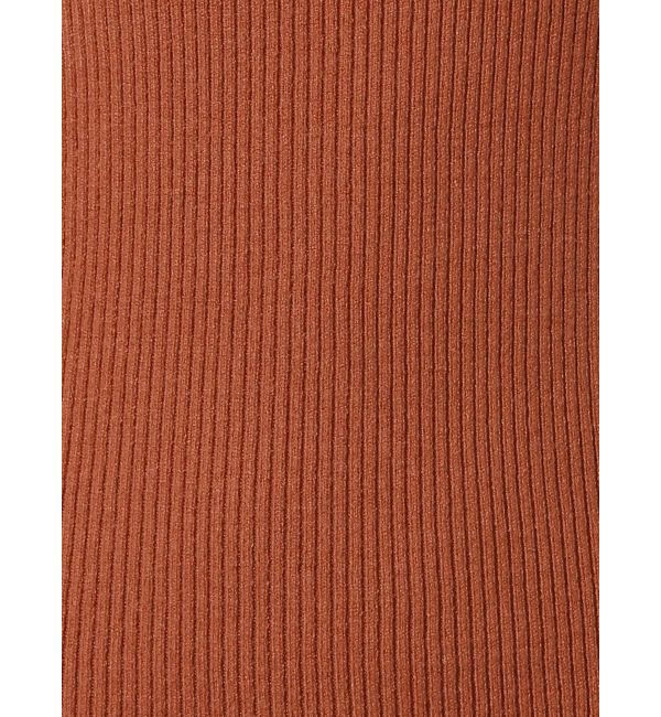 RESEXXY「リブニット長袖ワンピース」|ワンピース|