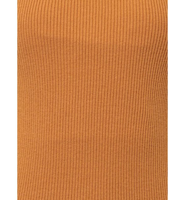 RESEXXY「リブニット長袖ワンピース」|ワンピース|