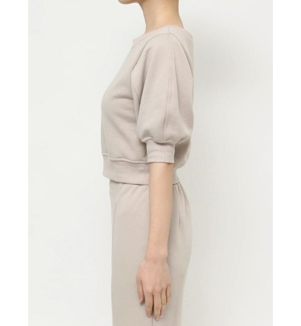 RESEXXY「ミニ裏毛パフスリーブトップス【セットアップ着用可能】」|Tシャツ・カットソー|