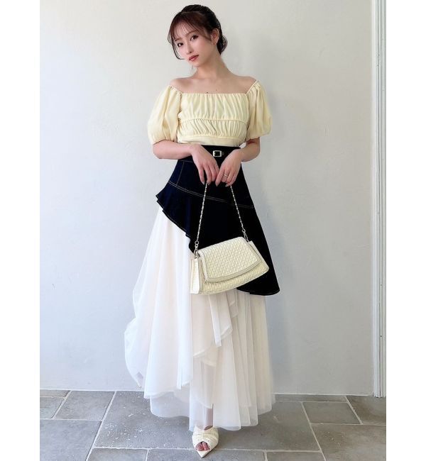 RESEXXY「ドッキングボリュームスカート」|スカート|