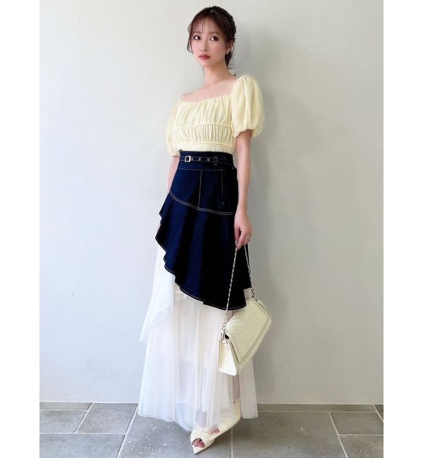 RESEXXY「ドッキングボリュームスカート」|スカート|