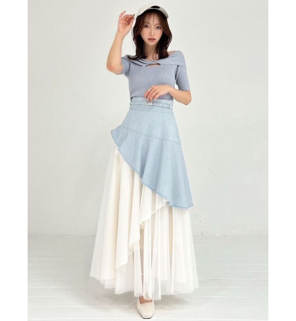 RESEXXY「ドッキングボリュームスカート」|スカート|