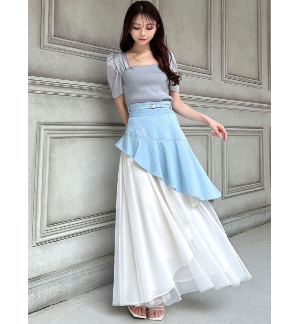 RESEXXY「ドッキングボリュームスカート」|スカート|