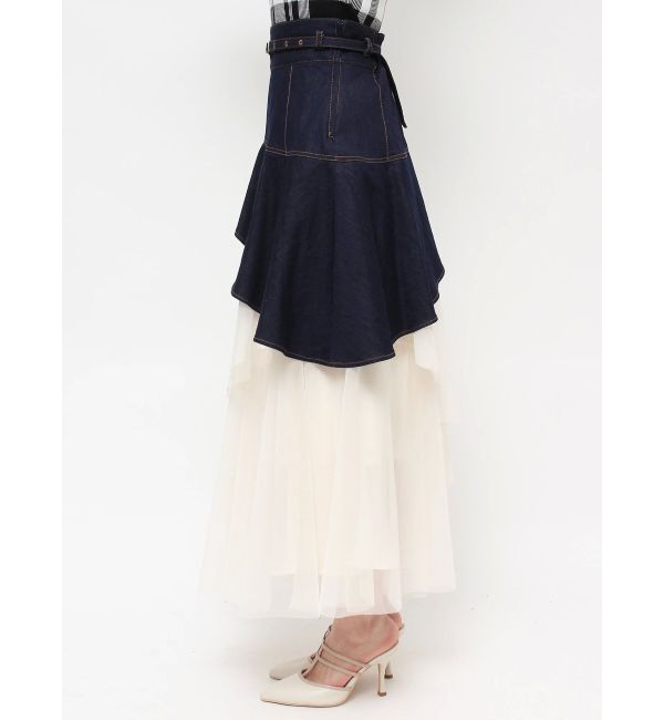 RESEXXY「ドッキングボリュームスカート」|スカート|