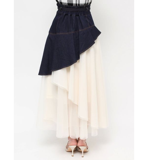 RESEXXY「ドッキングボリュームスカート」|スカート|