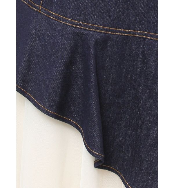 RESEXXY「ドッキングボリュームスカート」|スカート|