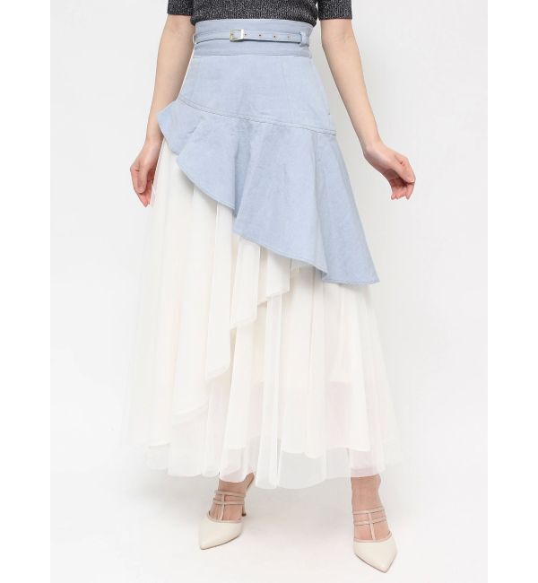 RESEXXY「ドッキングボリュームスカート」|スカート|