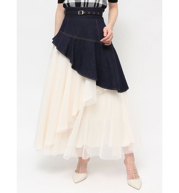 RESEXXY「ドッキングボリュームスカート」|スカート|