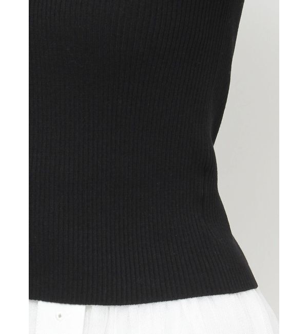 RESEXXY「ギャザースリーブニットトップス」|ニット・セーター|