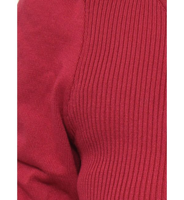 RESEXXY「ギャザースリーブニットトップス」|ニット・セーター|