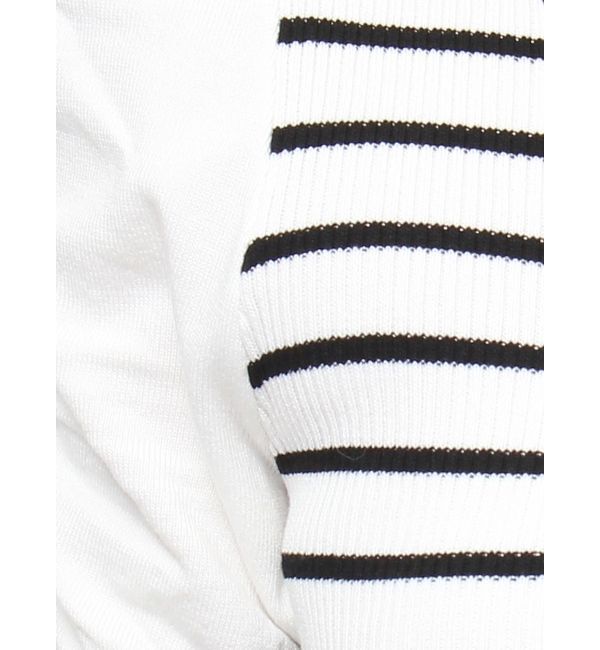 RESEXXY「ギャザースリーブニットトップス」|ニット・セーター|