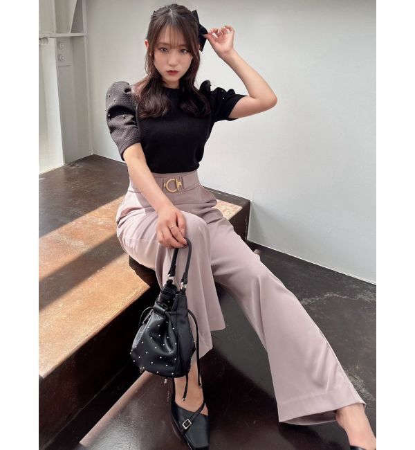 RESEXXY「ハイウエストサスペンダーパンツ」|その他|