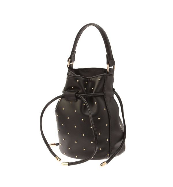 RESEXXY「スタッズコンパクトバッグ」|ハンドバッグ|