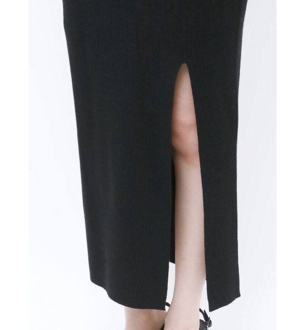 RESEXXY「ハートネックリブニットワンピース」|ワンピース|