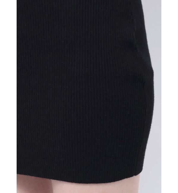 RESEXXY「バストデザインニットワンピース」|ワンピース|