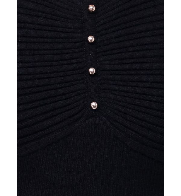 RESEXXY「バストデザインニットワンピース」|ワンピース|