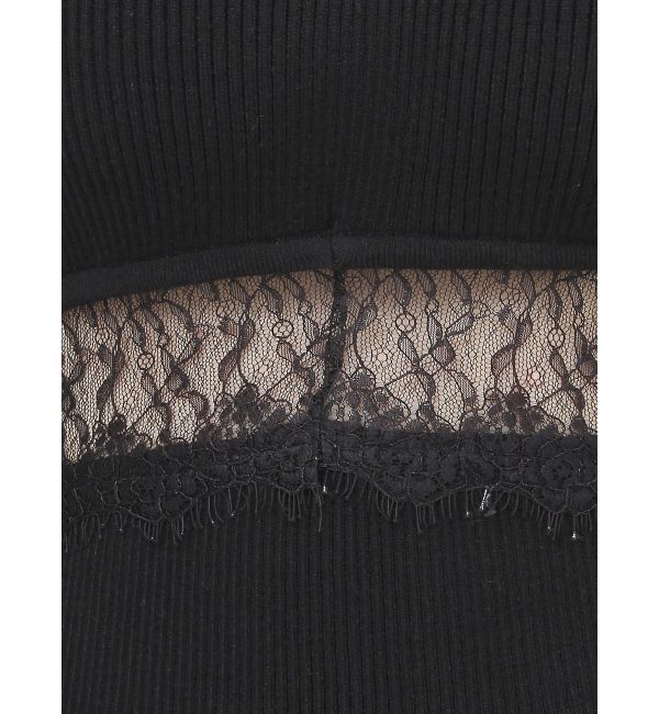 RESEXXY「ウエストレースミニワンピース」|ワンピース|