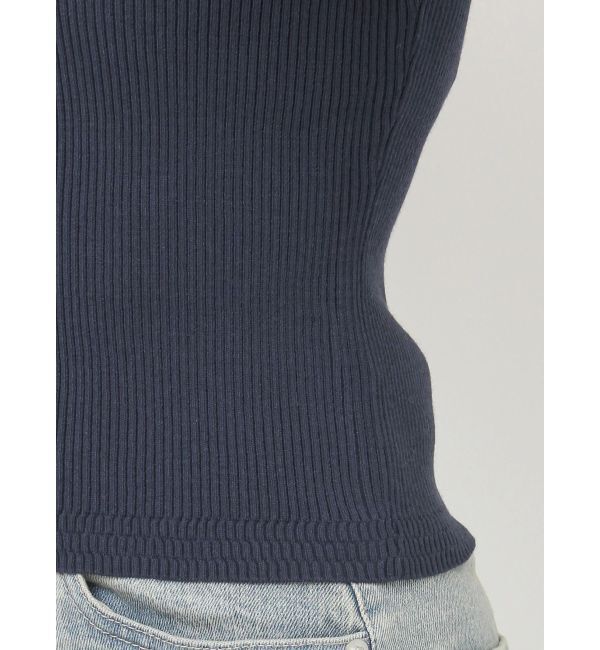 RESEXXY「シンプルスリーブニットトップス【ネイビーWEB限定カラー】」|ニット・セーター|