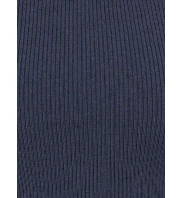 RESEXXY「シンプルスリーブニットトップス【ネイビーWEB限定カラー】」|ニット・セーター|