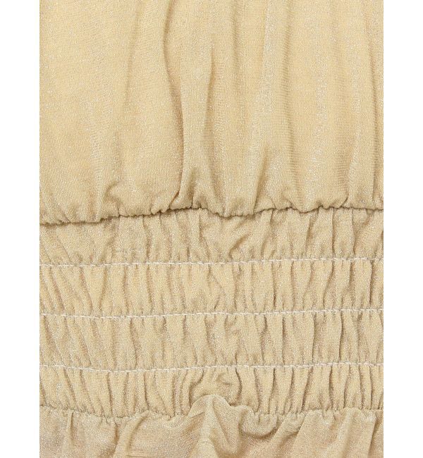 RESEXXY「シャーリングクロップドトップス」|Tシャツ・カットソー|