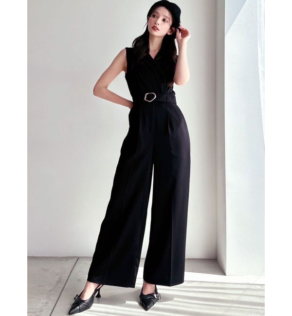 RESEXXY「テーラーワイドコンビネゾン」|オールインワン|