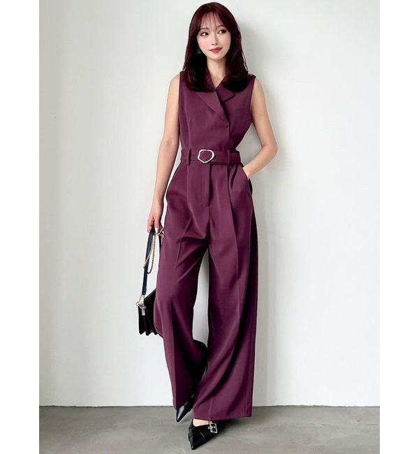 RESEXXY「テーラーワイドコンビネゾン」|オールインワン|