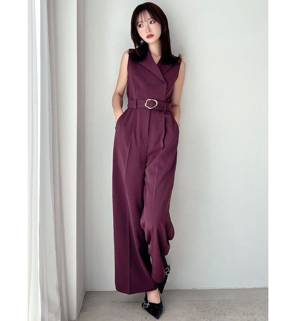 RESEXXY「テーラーワイドコンビネゾン」|オールインワン|